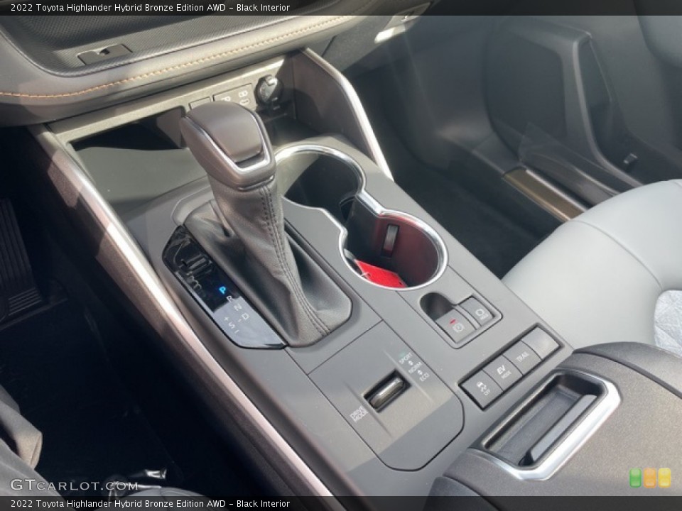 Black Interior Transmission for the 2022 Toyota Highlander Hybrid Bronze Edition AWD #143179668