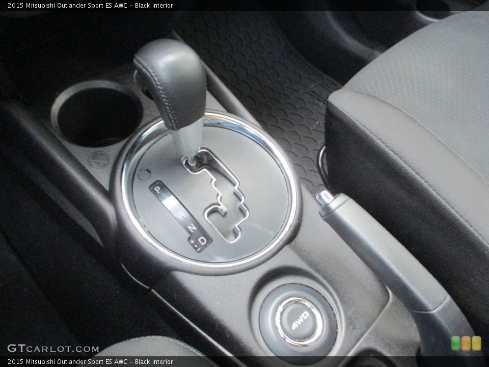 Black Interior Transmission for the 2015 Mitsubishi Outlander Sport ES AWC #143180371