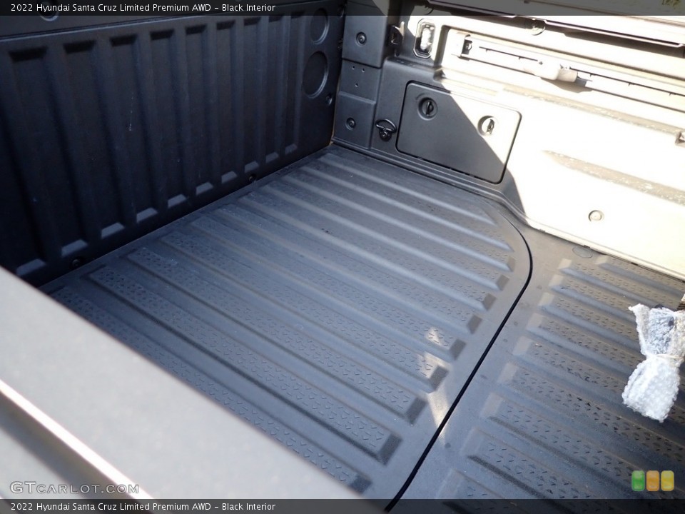 Black Interior Trunk for the 2022 Hyundai Santa Cruz Limited Premium AWD #143183011