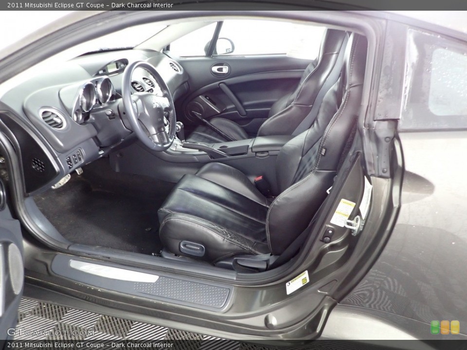 Dark Charcoal Interior Photo for the 2011 Mitsubishi Eclipse GT Coupe #143184688