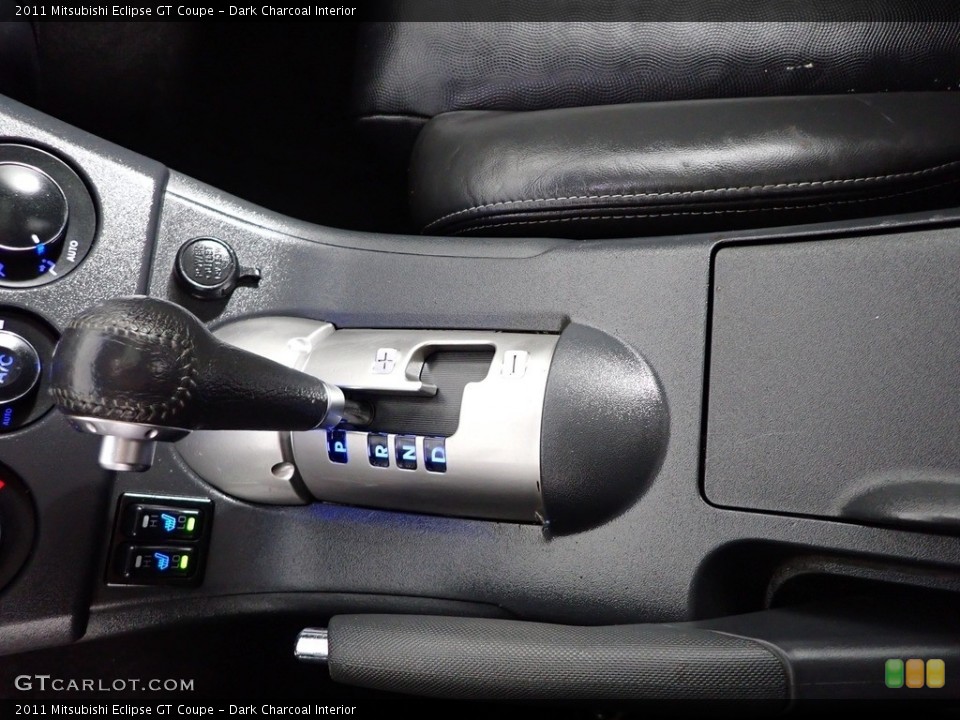 Dark Charcoal Interior Transmission for the 2011 Mitsubishi Eclipse GT Coupe #143184859