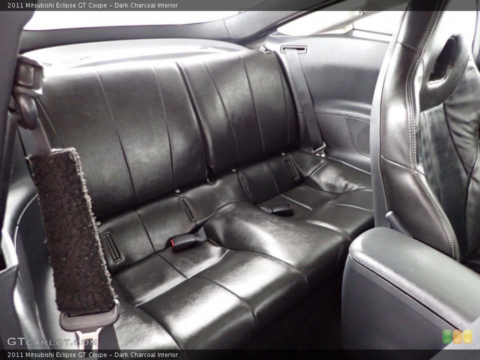 Dark Charcoal Interior Rear Seat for the 2011 Mitsubishi Eclipse GT Coupe #143184950