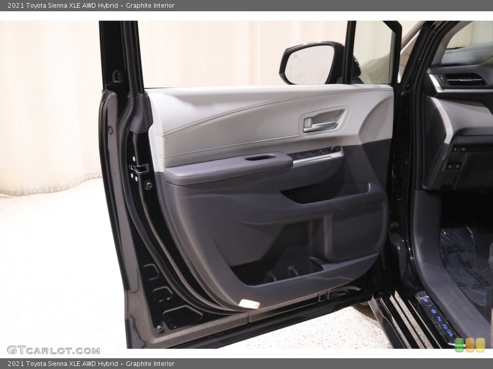 Graphite Interior Door Panel for the 2021 Toyota Sienna XLE AWD Hybrid #143187437