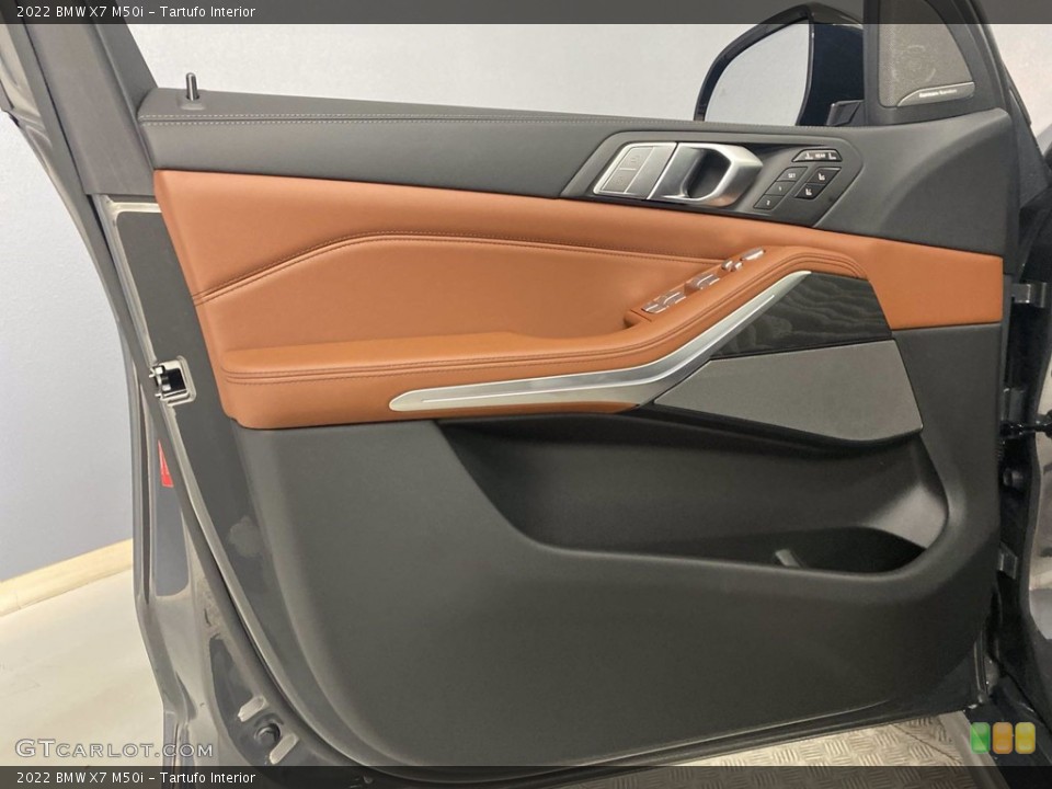 Tartufo Interior Door Panel for the 2022 BMW X7 M50i #143188527