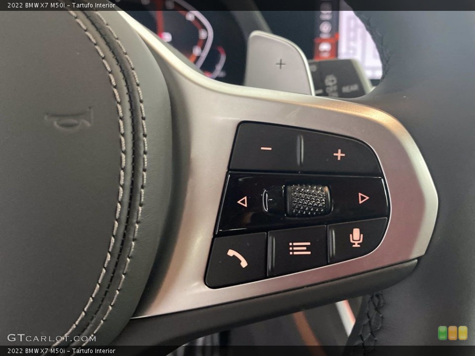 Tartufo Interior Steering Wheel for the 2022 BMW X7 M50i #143188682