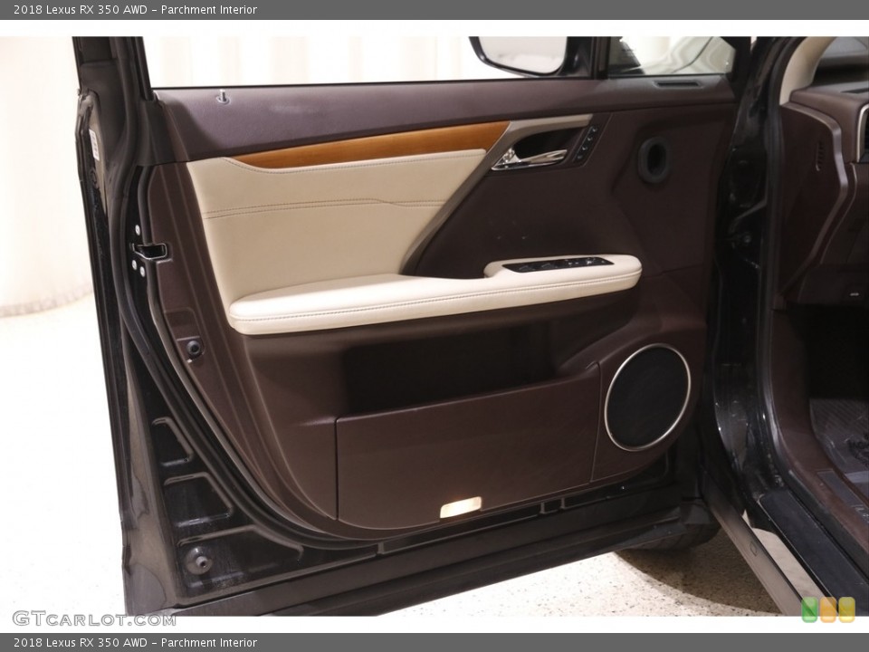 Parchment Interior Door Panel for the 2018 Lexus RX 350 AWD #143190447