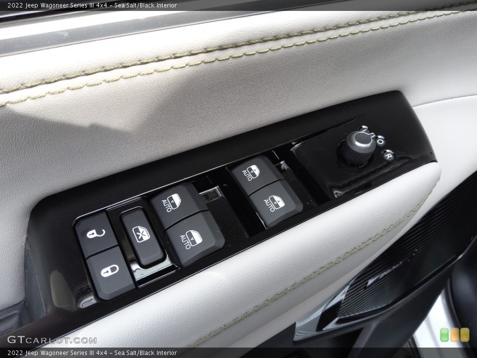 Sea Salt/Black Interior Door Panel for the 2022 Jeep Wagoneer Series III 4x4 #143193237