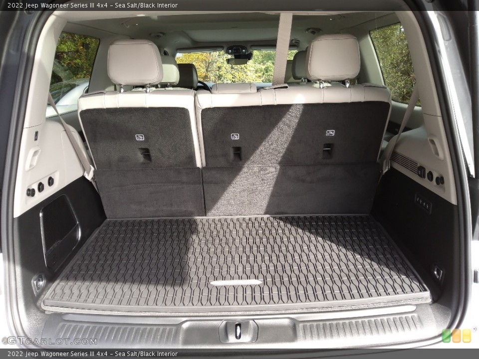 Sea Salt/Black Interior Trunk for the 2022 Jeep Wagoneer Series III 4x4 #143193312