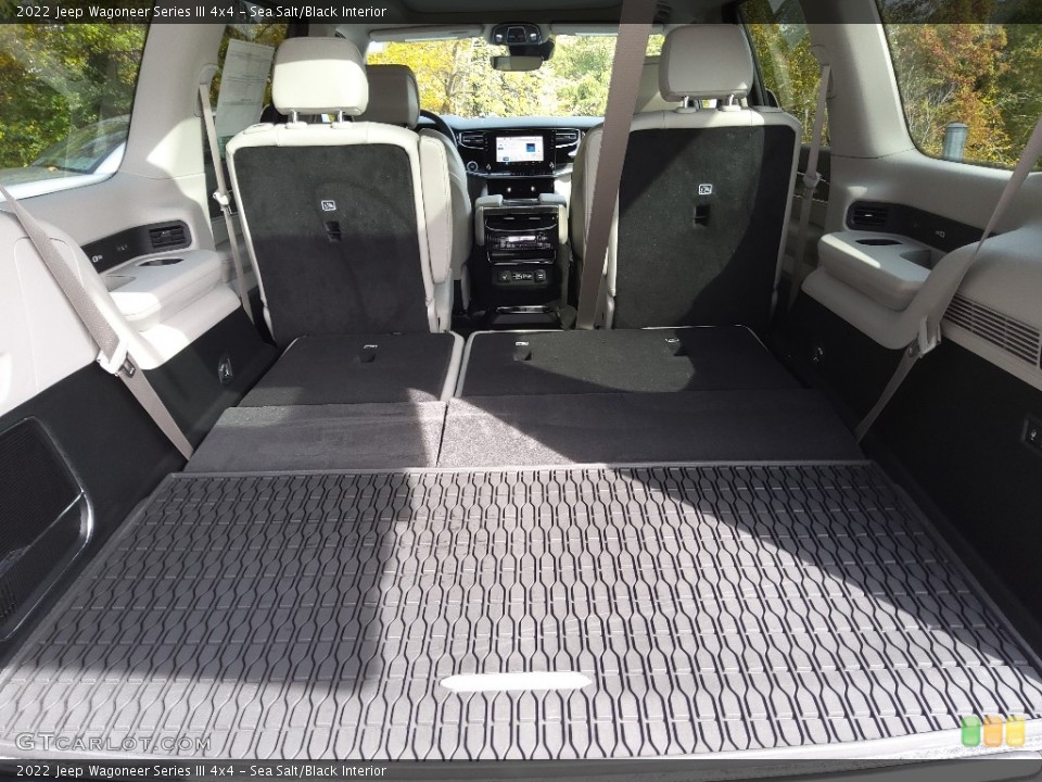 Sea Salt/Black Interior Trunk for the 2022 Jeep Wagoneer Series III 4x4 #143193330