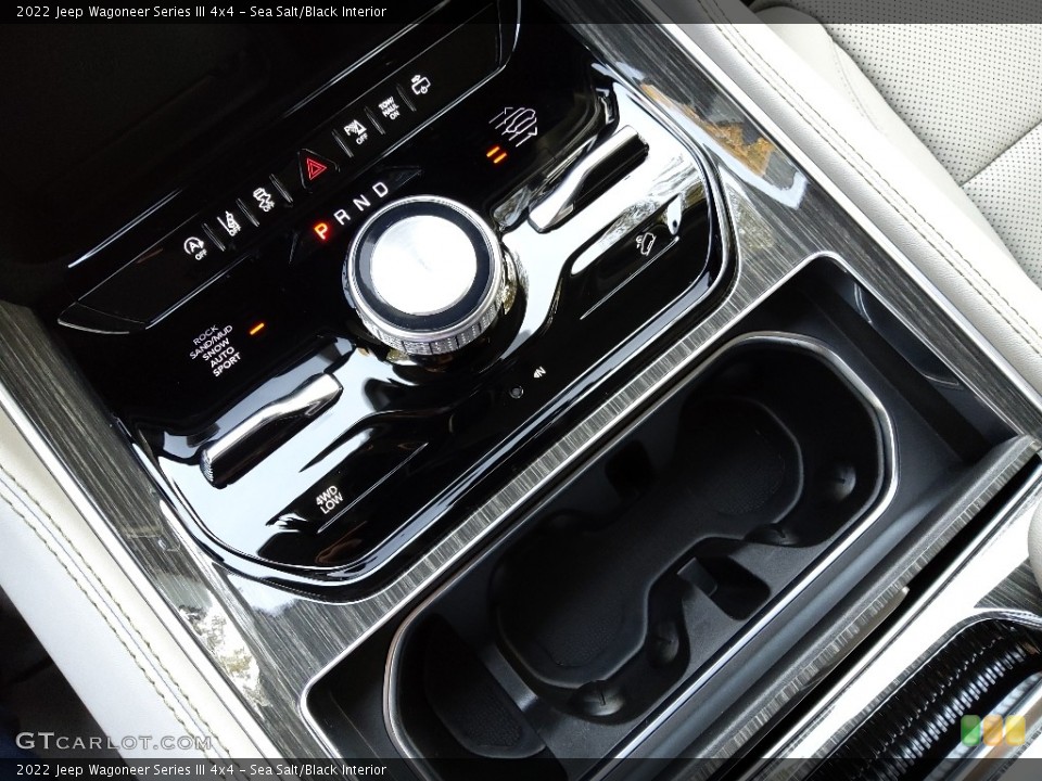 Sea Salt/Black Interior Transmission for the 2022 Jeep Wagoneer Series III 4x4 #143193570
