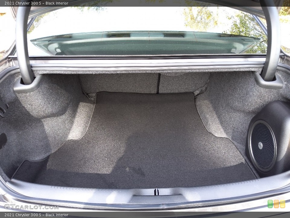 Black Interior Trunk for the 2021 Chrysler 300 S #143193949