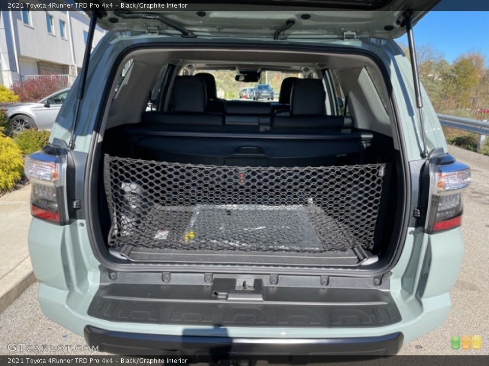 Black/Graphite Interior Trunk for the 2021 Toyota 4Runner TRD Pro 4x4 #143196925