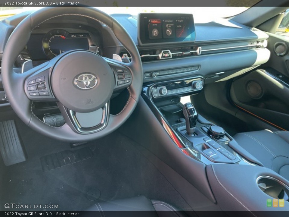 Black Interior Photo for the 2022 Toyota GR Supra 3.0 #143197066