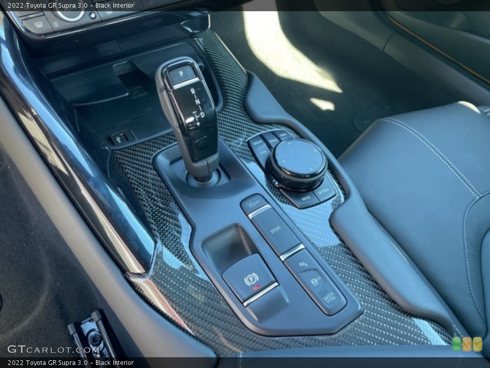 Black Interior Transmission for the 2022 Toyota GR Supra 3.0 #143197156