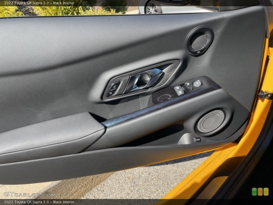 Black Interior Door Panel for the 2022 Toyota GR Supra 3.0 #143197195