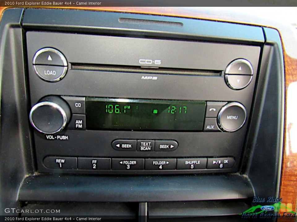 Camel Interior Audio System for the 2010 Ford Explorer Eddie Bauer 4x4 #143200785