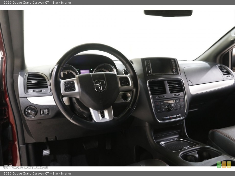 Black Interior Dashboard for the 2020 Dodge Grand Caravan GT #143219478