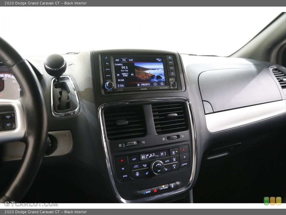 Black Interior Controls for the 2020 Dodge Grand Caravan GT #143219541
