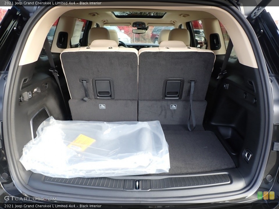 Black Interior Trunk for the 2021 Jeep Grand Cherokee L Limited 4x4 #143220294