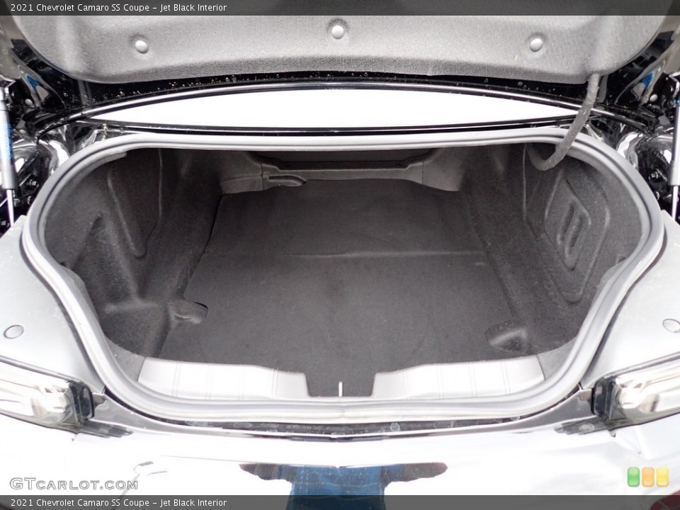 Jet Black Interior Trunk for the 2021 Chevrolet Camaro SS Coupe #143221308