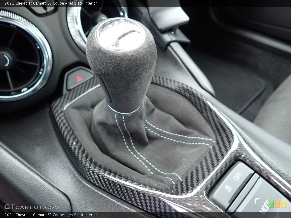 Jet Black Interior Transmission for the 2021 Chevrolet Camaro SS Coupe #143221391