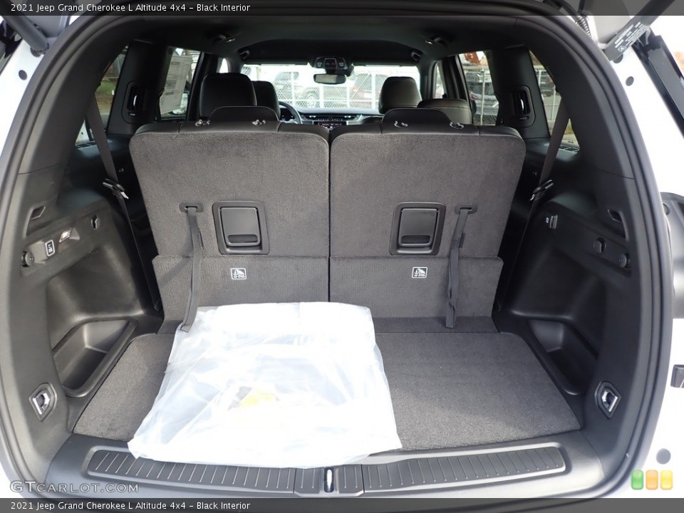 Black Interior Trunk for the 2021 Jeep Grand Cherokee L Altitude 4x4 #143221749