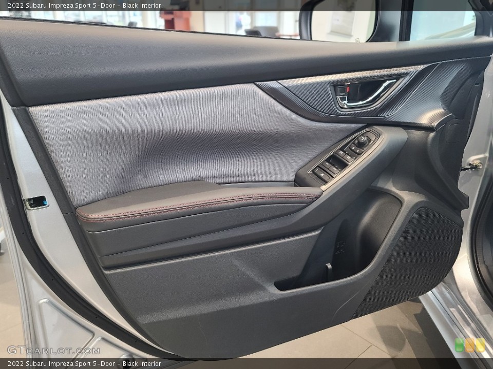 Black Interior Door Panel for the 2022 Subaru Impreza Sport 5-Door #143222478
