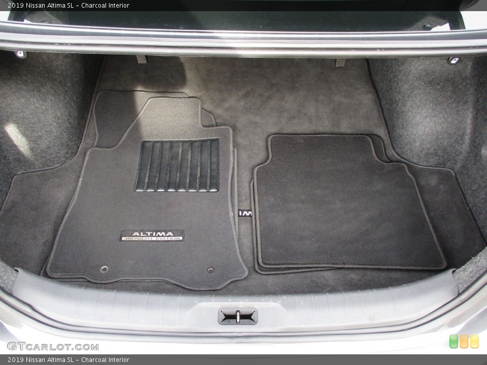 Charcoal Interior Trunk for the 2019 Nissan Altima SL #143224605
