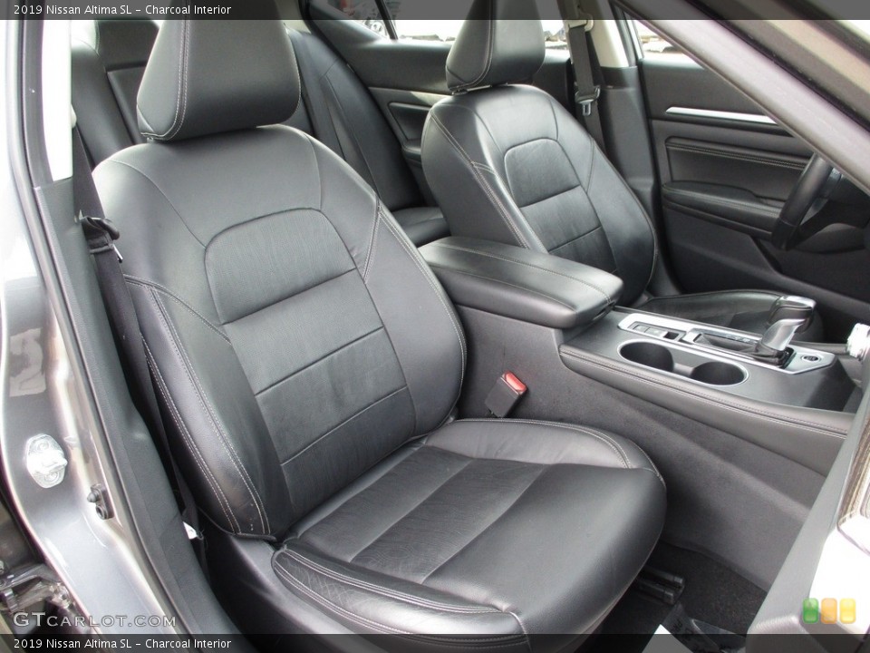 Charcoal Interior Front Seat for the 2019 Nissan Altima SL #143224743