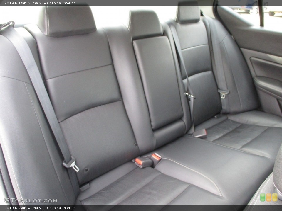 Charcoal Interior Rear Seat for the 2019 Nissan Altima SL #143224830