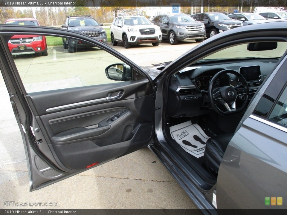 Charcoal Interior Door Panel for the 2019 Nissan Altima SL #143224923