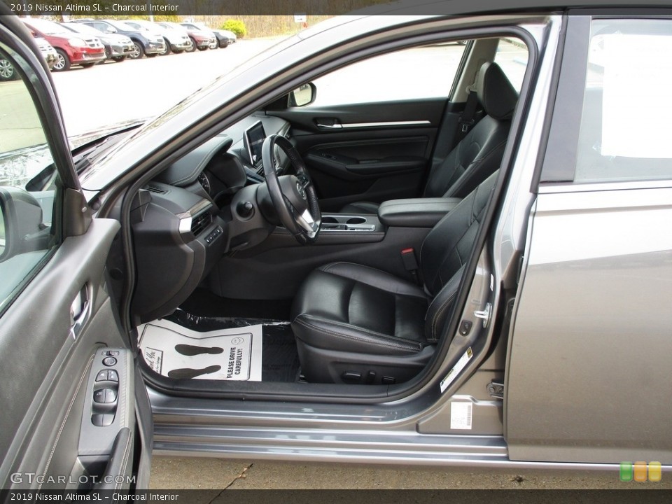Charcoal Interior Front Seat for the 2019 Nissan Altima SL #143224944