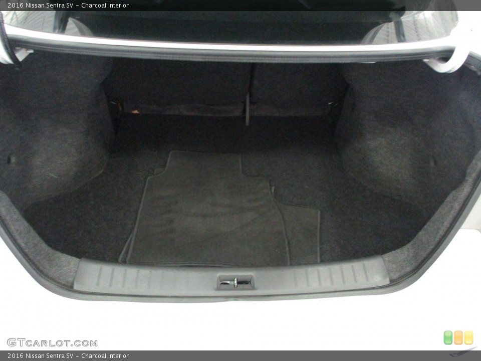 Charcoal Interior Trunk for the 2016 Nissan Sentra SV #143225673