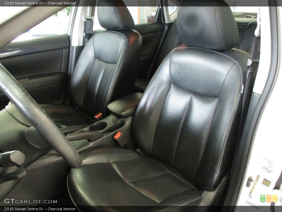 Charcoal 2016 Nissan Sentra Interiors