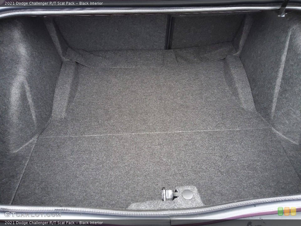 Black Interior Trunk for the 2021 Dodge Challenger R/T Scat Pack #143227623