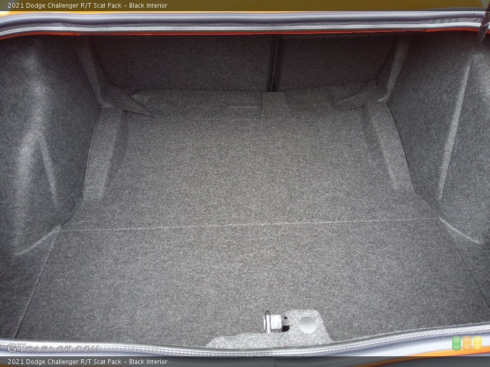 Black Interior Trunk for the 2021 Dodge Challenger R/T Scat Pack #143228232