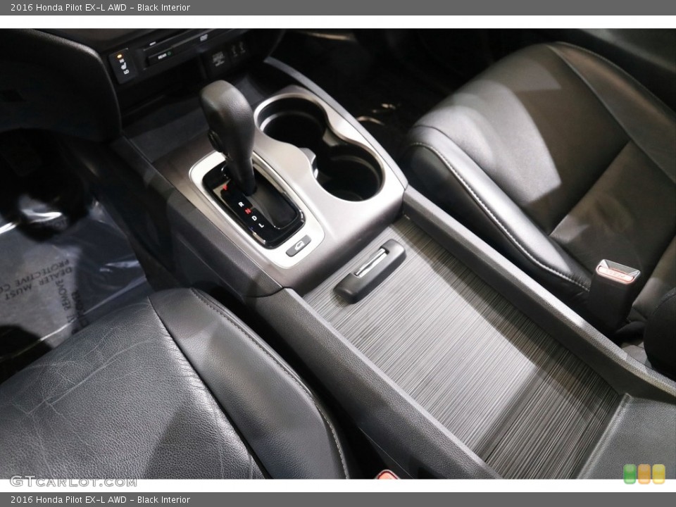 Black Interior Transmission for the 2016 Honda Pilot EX-L AWD #143233736
