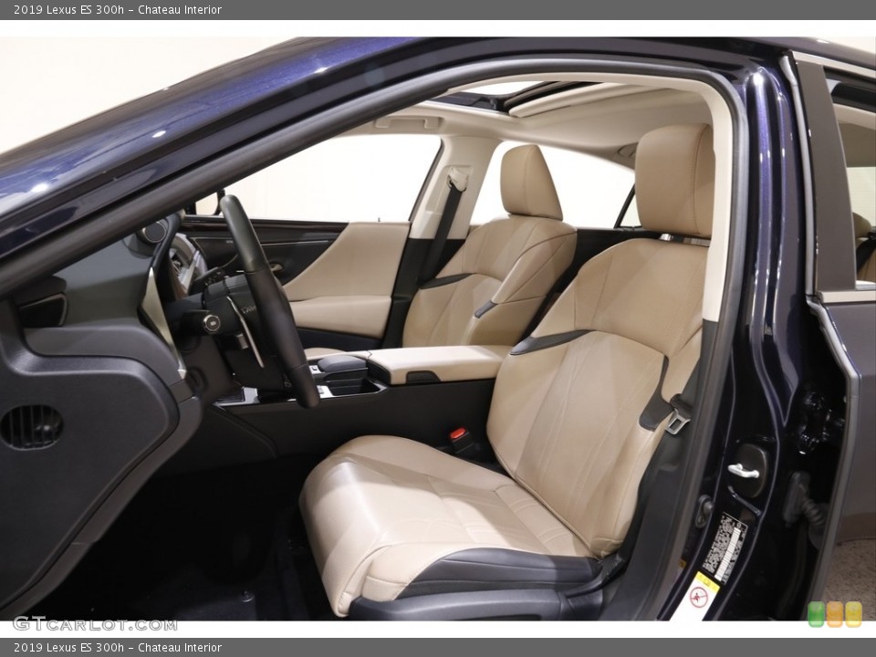 Chateau Interior Front Seat for the 2019 Lexus ES 300h #143233889