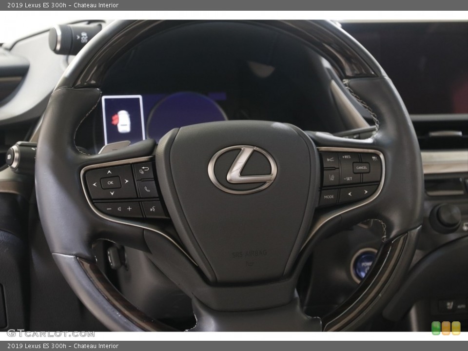 Chateau Interior Steering Wheel for the 2019 Lexus ES 300h #143233925