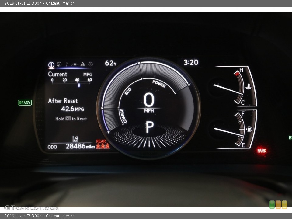 Chateau Interior Gauges for the 2019 Lexus ES 300h #143233946
