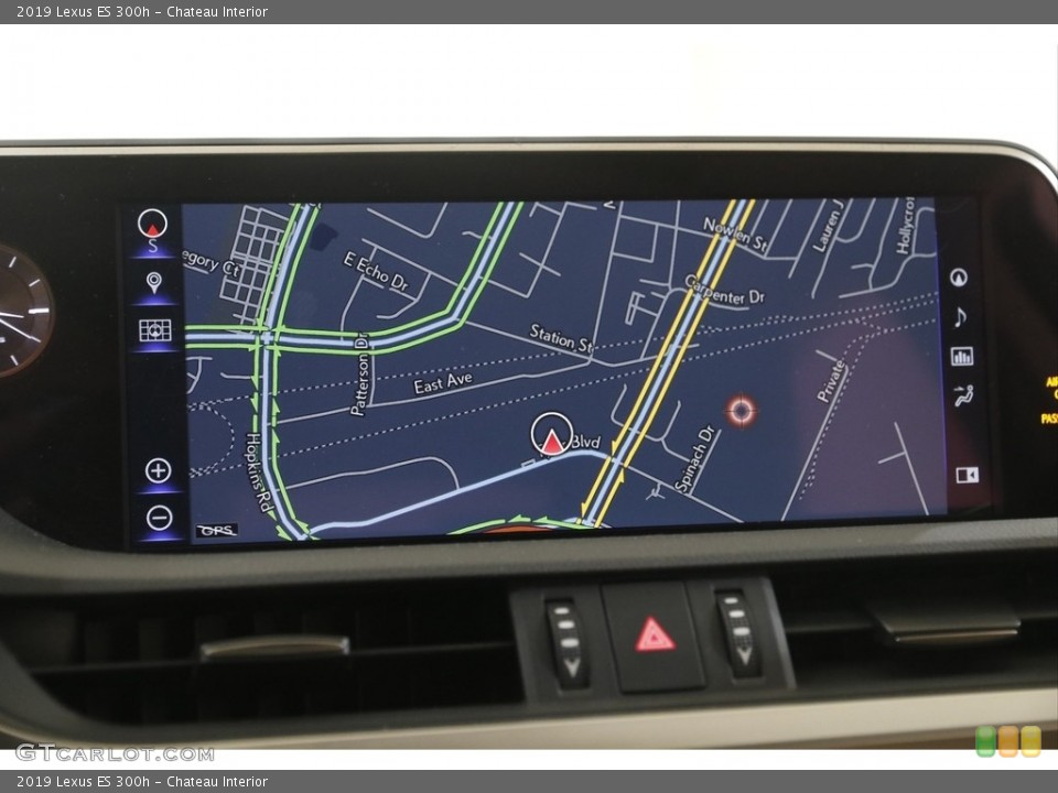 Chateau Interior Navigation for the 2019 Lexus ES 300h #143233973