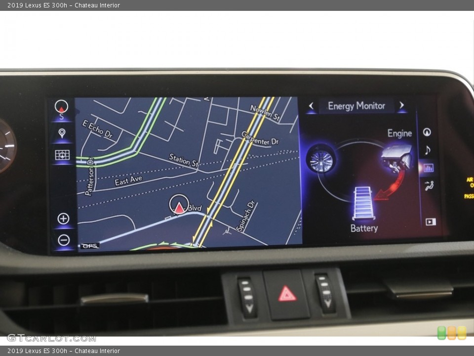 Chateau Interior Navigation for the 2019 Lexus ES 300h #143234000
