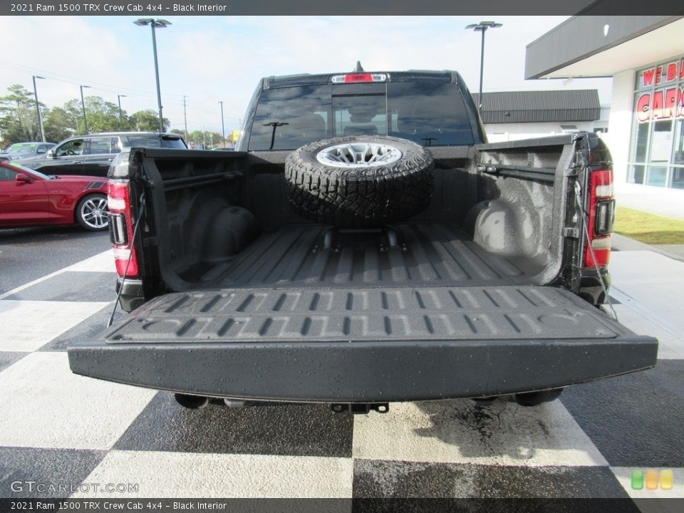 Black Interior Trunk for the 2021 Ram 1500 TRX Crew Cab 4x4 #143235662