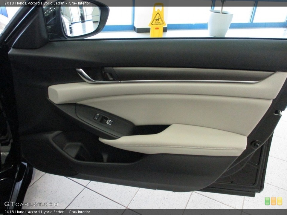 Gray Interior Door Panel for the 2018 Honda Accord Hybrid Sedan #143237020