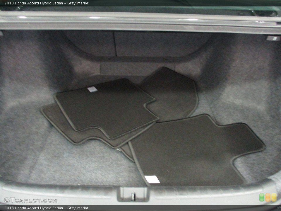 Gray Interior Trunk for the 2018 Honda Accord Hybrid Sedan #143237038