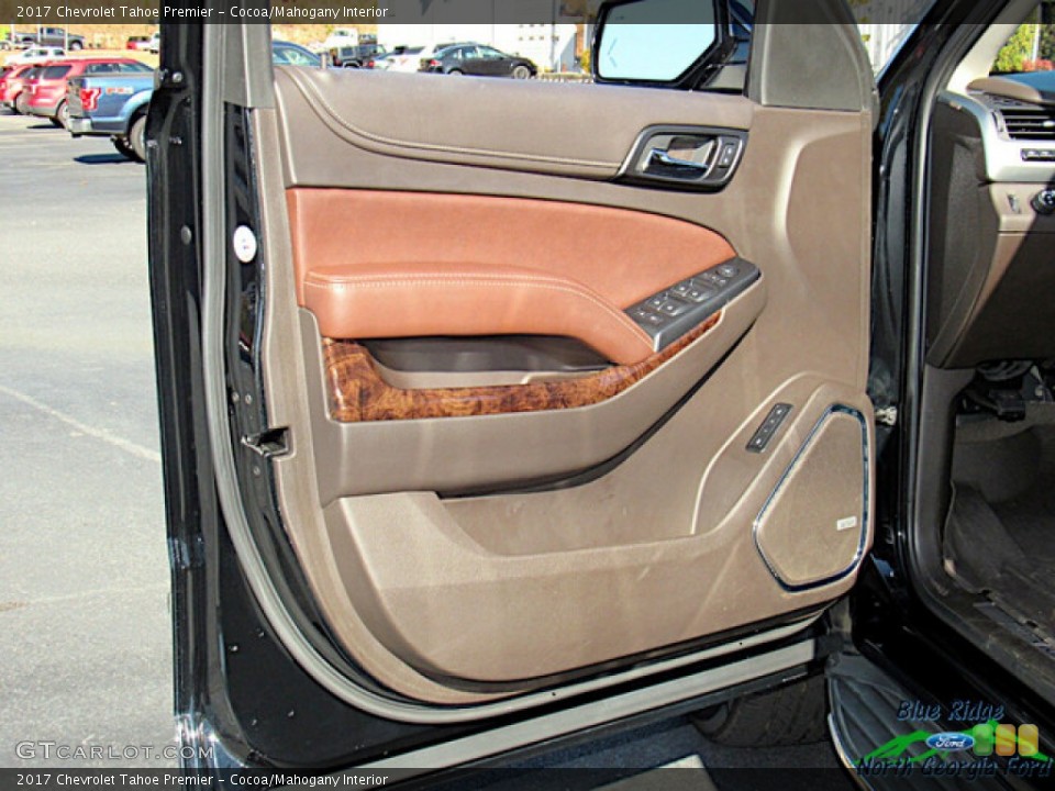 Cocoa/Mahogany Interior Door Panel for the 2017 Chevrolet Tahoe Premier #143237822
