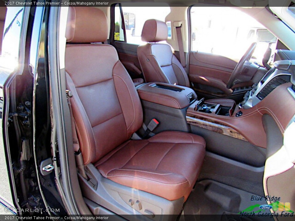 Cocoa/Mahogany Interior Photo for the 2017 Chevrolet Tahoe Premier #143237864