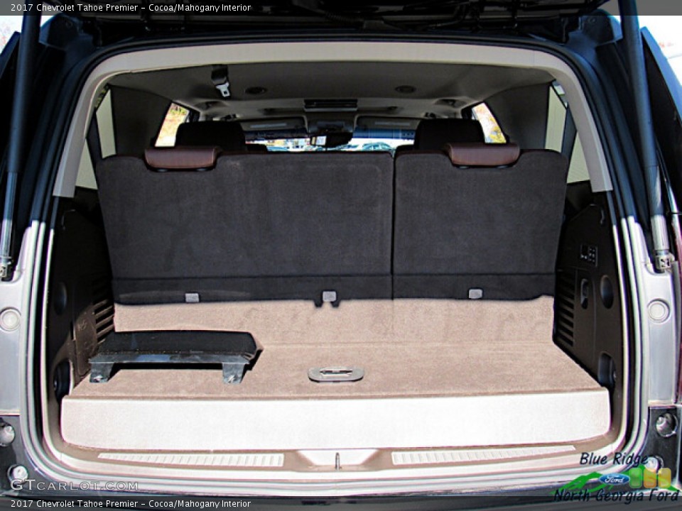 Cocoa/Mahogany Interior Trunk for the 2017 Chevrolet Tahoe Premier #143237915