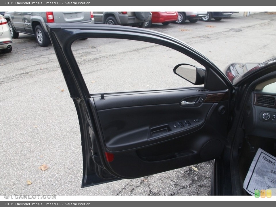 Neutral Interior Door Panel for the 2016 Chevrolet Impala Limited LS #143238698