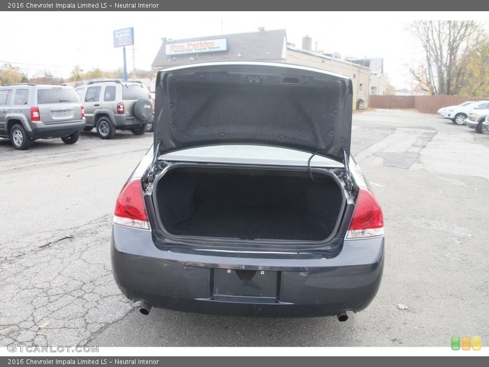 Neutral Interior Trunk for the 2016 Chevrolet Impala Limited LS #143238776